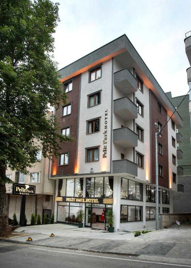 Pelit Park Hotel Τραμπζόν Εξωτερικό φωτογραφία