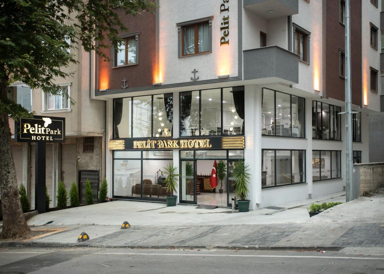 Pelit Park Hotel Τραμπζόν Εξωτερικό φωτογραφία